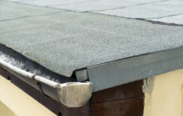 repair or replace Maryburgh flat roofing?